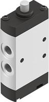 vmef-s-m52-m-g18 Festo Plunger 5/2 Pneumatic Manual Control Valve VMEF Series, G 1/8, 1/8in, 8031297