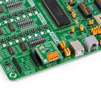 mikroe-2332 MikroElektronika DIGIPOT 2 mikroBus Click Board