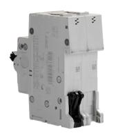 2cds272061r0378-s202-muc-z-6a-10-ka ABB System Pro M Compact S200MUC MCB, 2P, 6A, Type Z, 440V AC, 440V DC, 25 kA Breaking Capacity