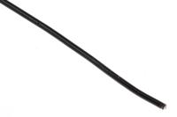 5852-bk005 Alpha Wire Hook-up Wire TEFLON Series Black 0.09 mm² Hook Up Wire, 28 AWG, 7/0.13 mm, 30m, PTFE Insulation, 5852 BK005