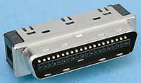 10140-6000ec 3M 101 40 Way Cable Mount D-sub Connector Plug, 1.27mm Pitch