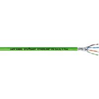 2170930 LappETHERLINE Cat6a, Green Unterminated to, S/FTP Shielded, Unterminated PVC Sheath