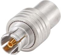 119k101-272n5 Rosenberger P-SMP Series, Jack Cable Mount SMP Connector, 50Ω, Solder Termination, Straight Body