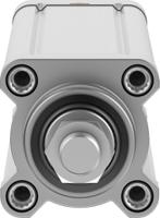 esbf-bs-50-100-10p Festo Rod Linear Actuator, 100mm, 500kg, 670mm/s, 8022593