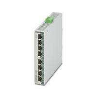 1102079 Phoenix Contact , Unmanaged 8 Port Ethernet Switch With PoE RJ-45