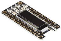 2900 Adafruit , OLED FeatherWing 1in OLED Display Add On Board With 128x32 monochrome OLED for Feather Boards