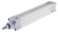 dsbc-32-160-ppsa-n3 Festo Pneumatic Piston Rod Cylinder - 1376473 32 mm Bore, 160 mm DSBC Series, Double Acting Acting