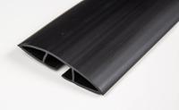 865-9622 RS PRO 1m Black Cable Cover in PVC, 29.4mm Inside dia.