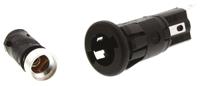 fx03671 Bulgin 10A Panel Mount Fuse Holder for 5 x 20mm Fuse, 1P, 250V ac