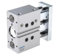 dfm-32-30-p-a-gf Festo Pneumatic Guided Cylinder - 170856, 32mm Bore, 30mm Stroke, DFM Series, Double Acting