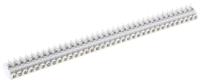 ctb705036 CAMDENBOSS PCB Terminal Block, 36-Contact, 5mm Pitch, Through Hole Mount, 1-Row, Screw Termination