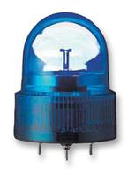 xvr12b06 Schneider Electric XVR Series Blue Rotating Beacon, 24 V ac/dc, Base Mount, LED Bulb