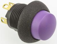 p9-613127w Otto Push Button Switch, Momentary, Panel Mount, SPDT, 25V dc, IP68S