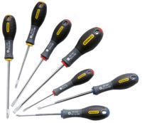 0-65-438 Stanley  Phillips; Slotted Screwdriver Set, 7-Piece