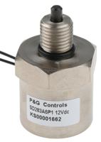 sd283a6p1 Mechetronics Linear Solenoid, 12 V dc, 1.1N