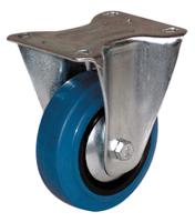 5087221 Guitel Hervieu Fixed Castor Wheel, 150kg Capacity, 100mm Wheel