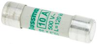 c10m10 Eaton 10A Ceramic Cartridge Fuse, 10 x 38mm