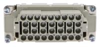 09320323101 HARTING Heavy Duty Power Connector Insert, 16A, Female, Han EE Series, 32 Contacts