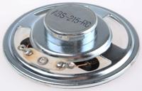 756-4605 RS PRO 8Ω 1.5W Miniature Speaker 50mm Dia. , 50 (Dia.) x 12.5mm