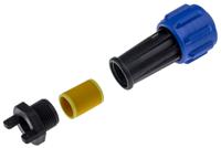 pxa91110p Bulgin Circular Connector, 10 Contacts, Cable, Standard Connector, Plug, Male, IP68, Buccaneer 900 Series