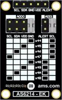 as6214-ek ams OSRAM AS6214-EK Position Sensor Evaluation Kit for AS6214 AS6214