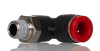 c01470818 Norgren C0147 Series Threaded-to-Tube, R 1/8 to Push In 8 mm, Threaded-to-Tube Connection Style
