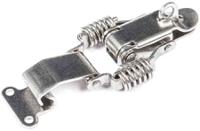 192-9637 RS PRO Stainless Steel Lockable,Spring Loaded Toggle Latch, 94 x 36 x 17mm