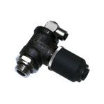 7883-08-17 Legris 7883 Series Tube Flow Regulator, 8mm Tube Inlet Port x G 3/8 Male Outlet Port