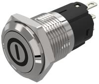 82-41511000b001 EAO 82 Series Push Button Switch, Momentary, Panel Mount, 16mm Cutout, SPDT, 240V, IP65, IP67