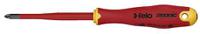 fe41529390 Felo Pozidriv Insulated Screwdriver, PZ2 Tip, VDE/1000V