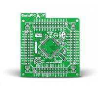 mikroe-1289 Brand-Rex EasyPIC Fusion v7 Empty MCUcard1 Microcontroller MCU Card MIKROE-1289
