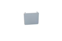 176-6929 RS PRO White PVC End Cap, Fits Channel Size 41 x 21mm