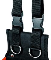 3875-mhp6 Bahco Polyester Pouch with Shoulder Strap 380mm x 200mm x 10mm