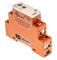 lbvra-12-24vdc Broyce Control Voltage Monitoring Relay, SPDT, 12 → 24V dc, DIN Rail