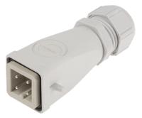 104200001942600053111420 EPIC H-A Heavy Duty Power Connector Hood, 3 Contacts, M20 Thread