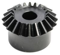 521-5948 RS PRO Steel Mitre Gear, 14mm Bore, 20 Teeth, 2.5 Module