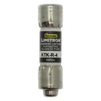 ktk-r-4 Eaton 4A F Melamine Cartridge Fuse, 10 x 38mm