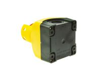 s1py91s Lovato S1P Series Twist Release Emergency Stop Push Button, Surface Mount, 1NC, IP66, IP67, IP69K