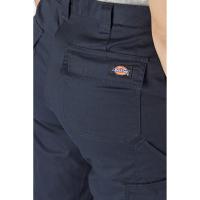 dk0a867x0dn1 Dickies DK0A867X Women's Dark Navy Twill, Size 10 Waist Size 12 W