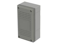 32125012-eg-1250-l Bopla Elegant Series Grey Polystyrene Enclosure, IP40, Grey Lid, 125 x 67 x 50mm