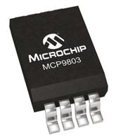 mcp9803-msn Microchip Temperature Transducer, Digital Output, Surface Mount, Serial-I2C, SMBus, ±0.5°C, 8 Pins