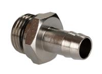 176-2037 RS PRO Hose Connector Hose Tail Adaptor, BSPP 1/2in 13mm ID, 5 MPa, 50 bar