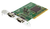 uc-313 Brainboxes 2 Port PCI RS422, RS485 Serial Card