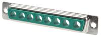 fm8w8p-k120-1727040037 FCT from Molex FM 8 Way Panel Mount D-sub Connector Plug