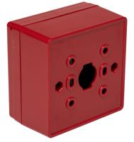 ef201bwcp Eaton Red Fire Alarm Call Point, Break Glass Operated, Outdoor, Resettable, Mains-Powered