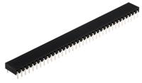 m20-7893646 HARWIN Right Angle Through Hole Mount PCB Socket, 36-Contact, 1-Row, 2.54mm Pitch, Solder Termination