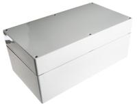 pc-203615-enclosure Fibox Grey Polycarbonate Enclosure, IP66, IP67, 360 x 200 x 151mm