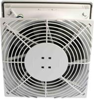 11665103055 Pfannenberg PF 65.000 Series Filter Fan, 230 V ac, AC Operation, 505m³/h Filtered, 831m³/h Unimpeded, IP55, 320 x 320mm
