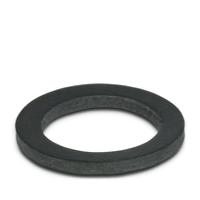 3241159 Phoenix Contact Perbunan Flat Gasket Gasket, 10mm Bore, 17mm Outer Diameter