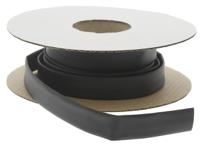300-30950-his-pack-9547-po-x-bk HellermannTyton Heat Shrink Tubing, Black 9.5mm Sleeve Dia. x 5m Length 2:1 Ratio, HIS-PACK Series